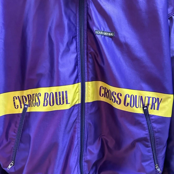Vintage Louis Garneau Cross Country Zip-up  Jacket - Picture 4 of 4